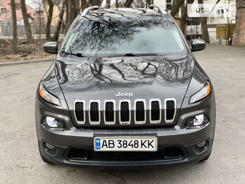 2017 jeep cherokee