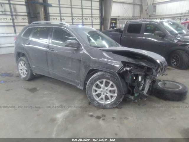 2018 jeep cherokee