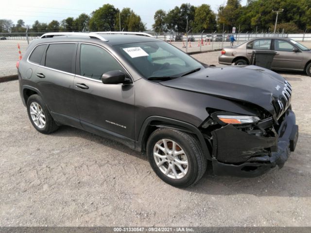 2017 jeep cherokee