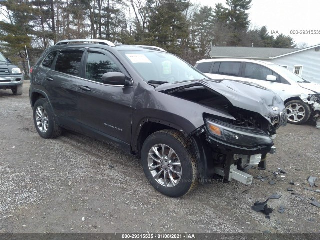 2019 jeep cherokee