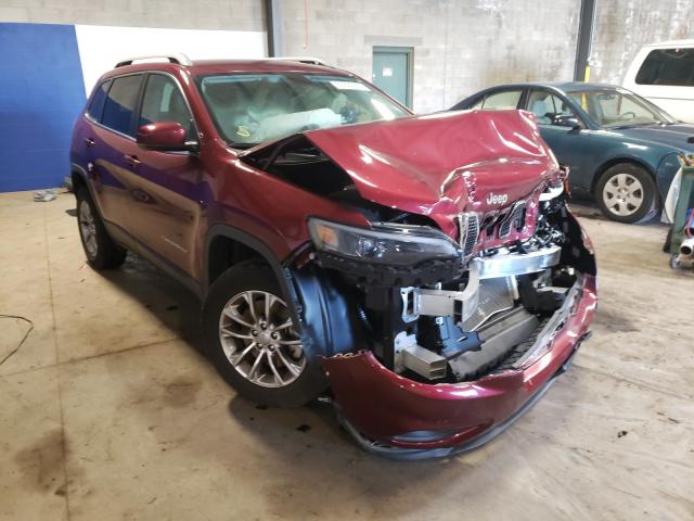 2019 jeep cherokee l