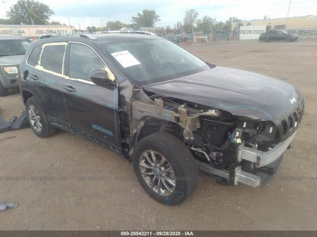 2019 jeep cherokee