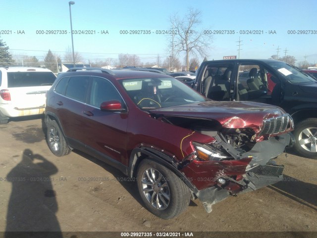 2019 jeep cherokee