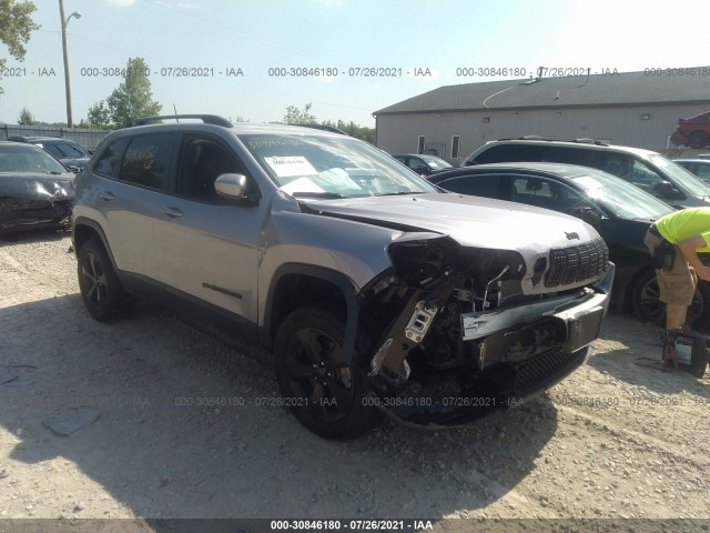 2018 jeep cherokee