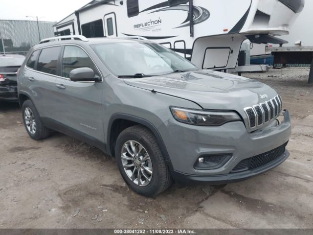 2019 jeep cherokee