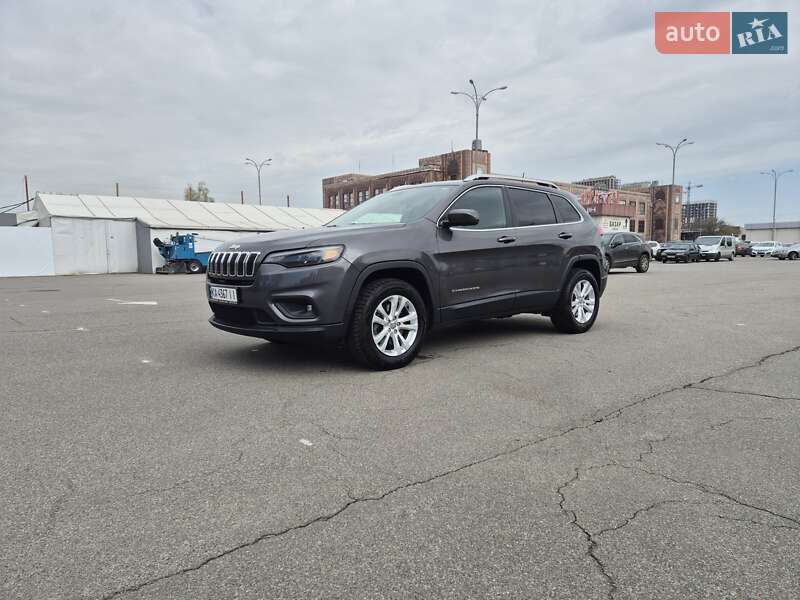 2019 jeep cherokee