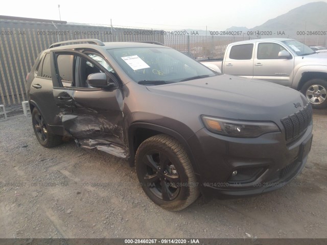 2019 jeep cherokee