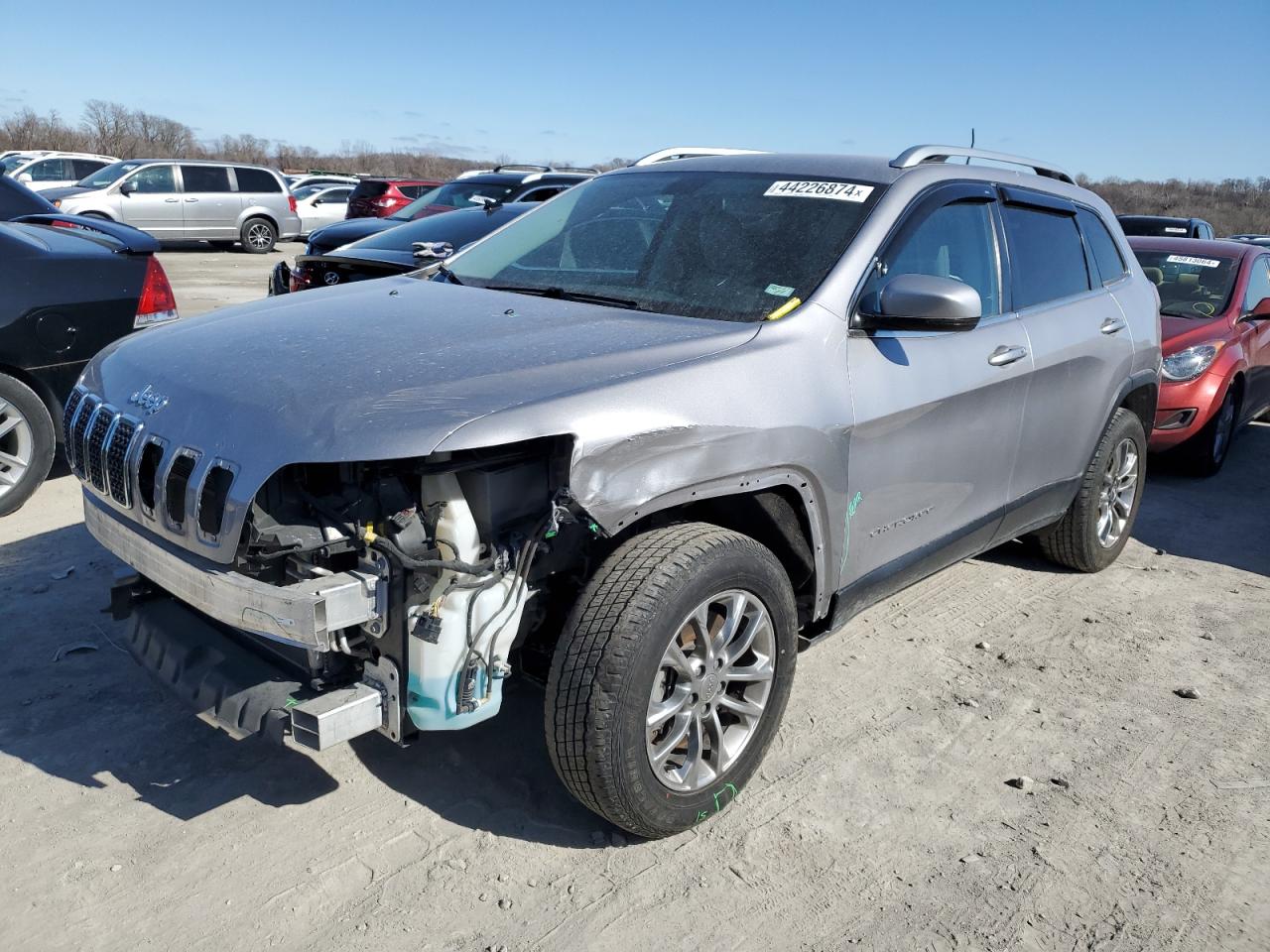2020 jeep cherokee