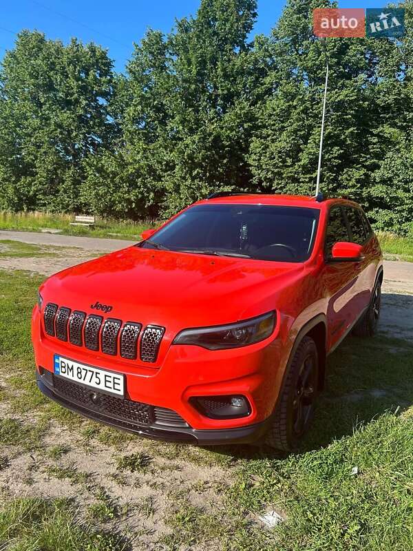 2021 jeep cherokee