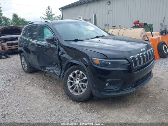 2019 jeep cherokee