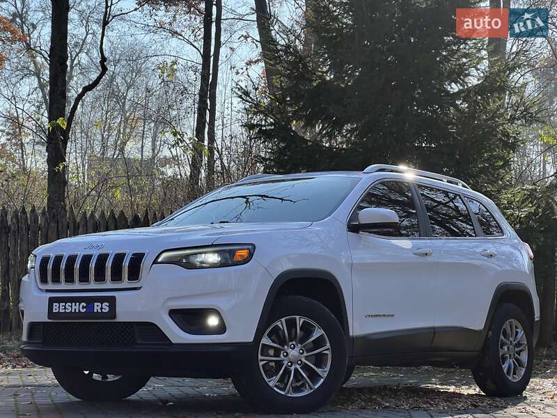 2019 jeep cherokee