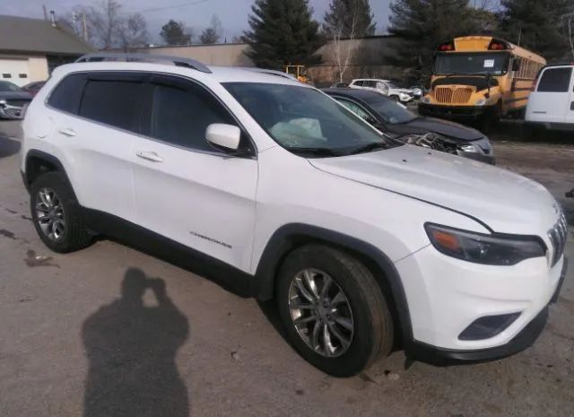 2019 jeep cherokee