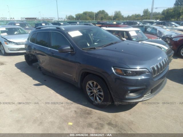 2019 jeep cherokee