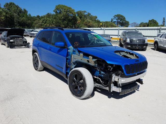 2019 jeep cherokee