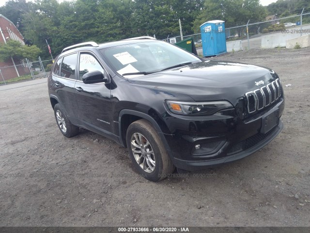 2019 jeep cherokee