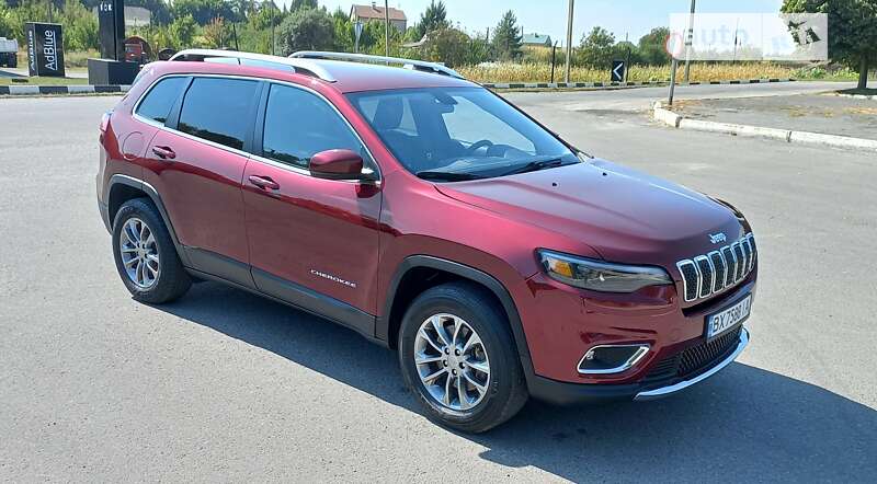 2018 jeep cherokee