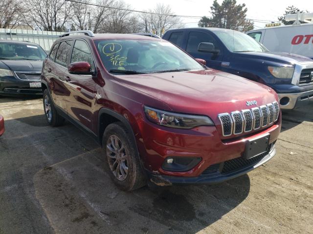 2019 jeep cherokee l