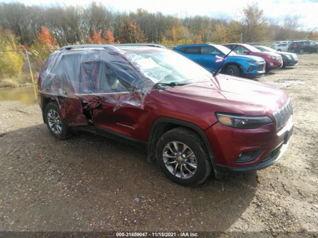 2019 jeep cherokee