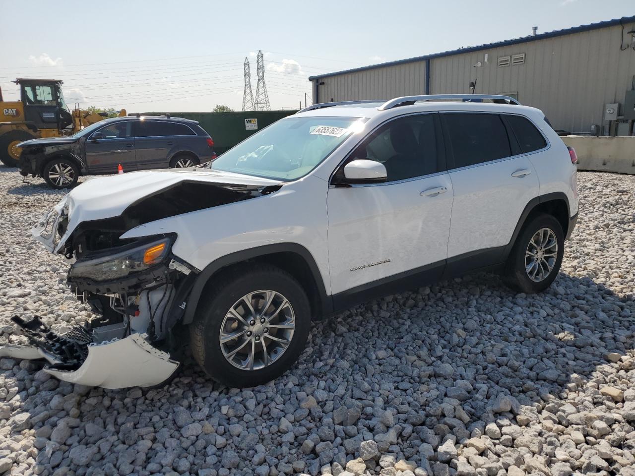 2019 jeep cherokee