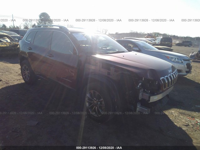 2019 jeep cherokee
