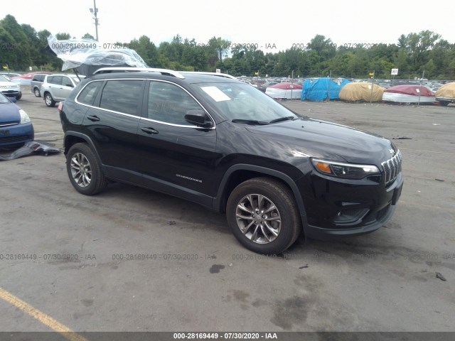 2019 jeep cherokee