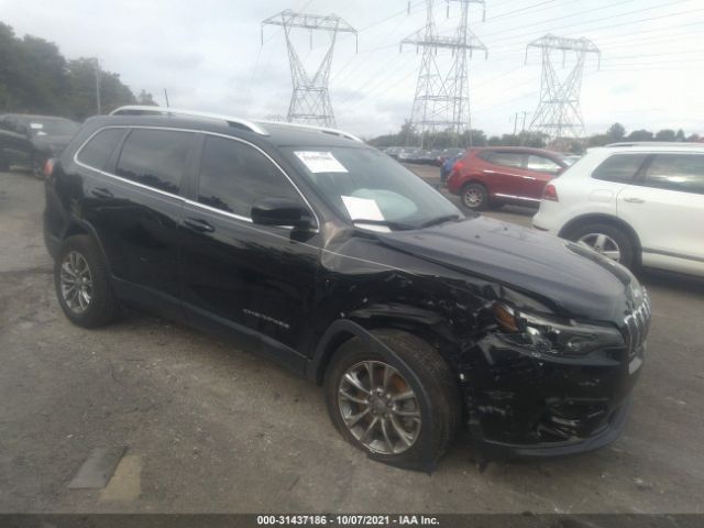 2019 jeep cherokee