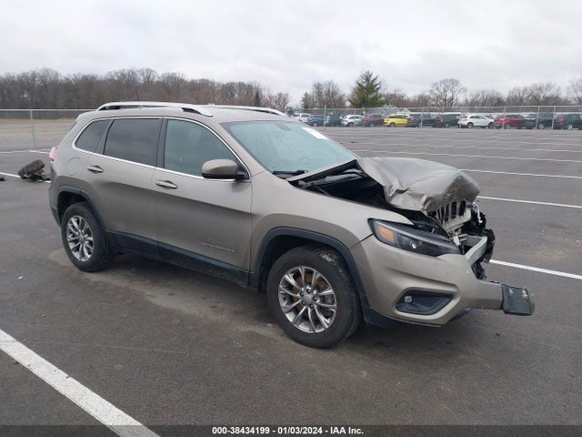2020 jeep cherokee
