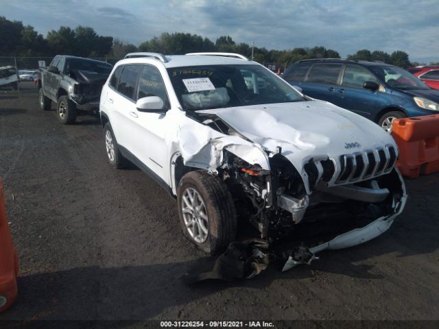 2018 jeep cherokee