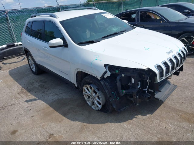 2017 jeep cherokee