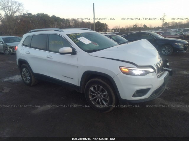 2018 jeep cherokee