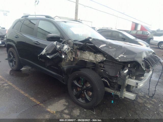 2018 jeep cherokee