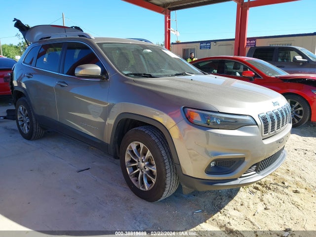 2019 jeep cherokee