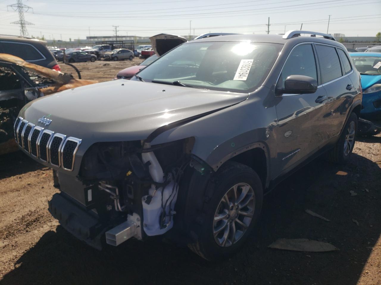 2019 jeep grand cherokee