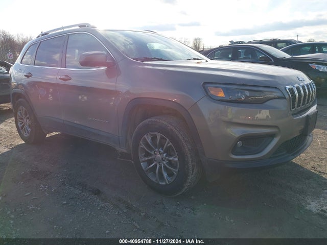 2019 jeep cherokee