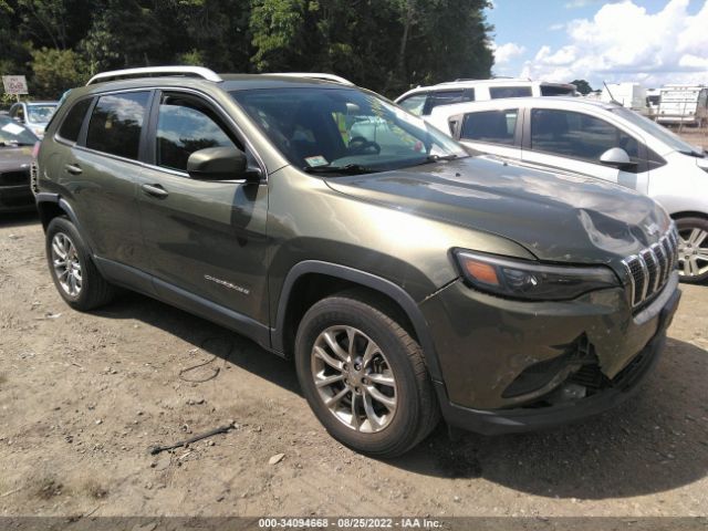 2018 jeep cherokee