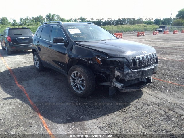 2019 jeep cherokee