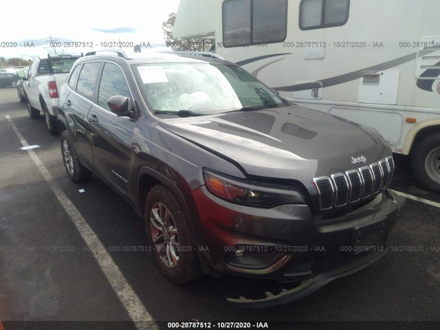 2019 jeep cherokee