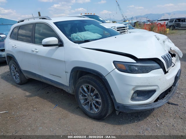 2019 jeep cherokee