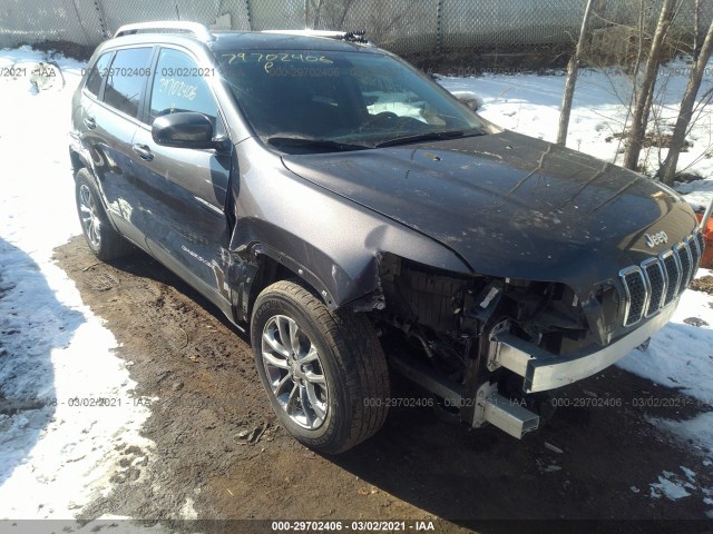 2019 jeep cherokee