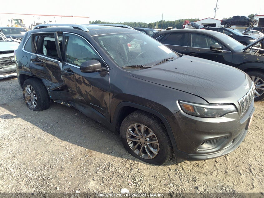 2019 jeep cherokee