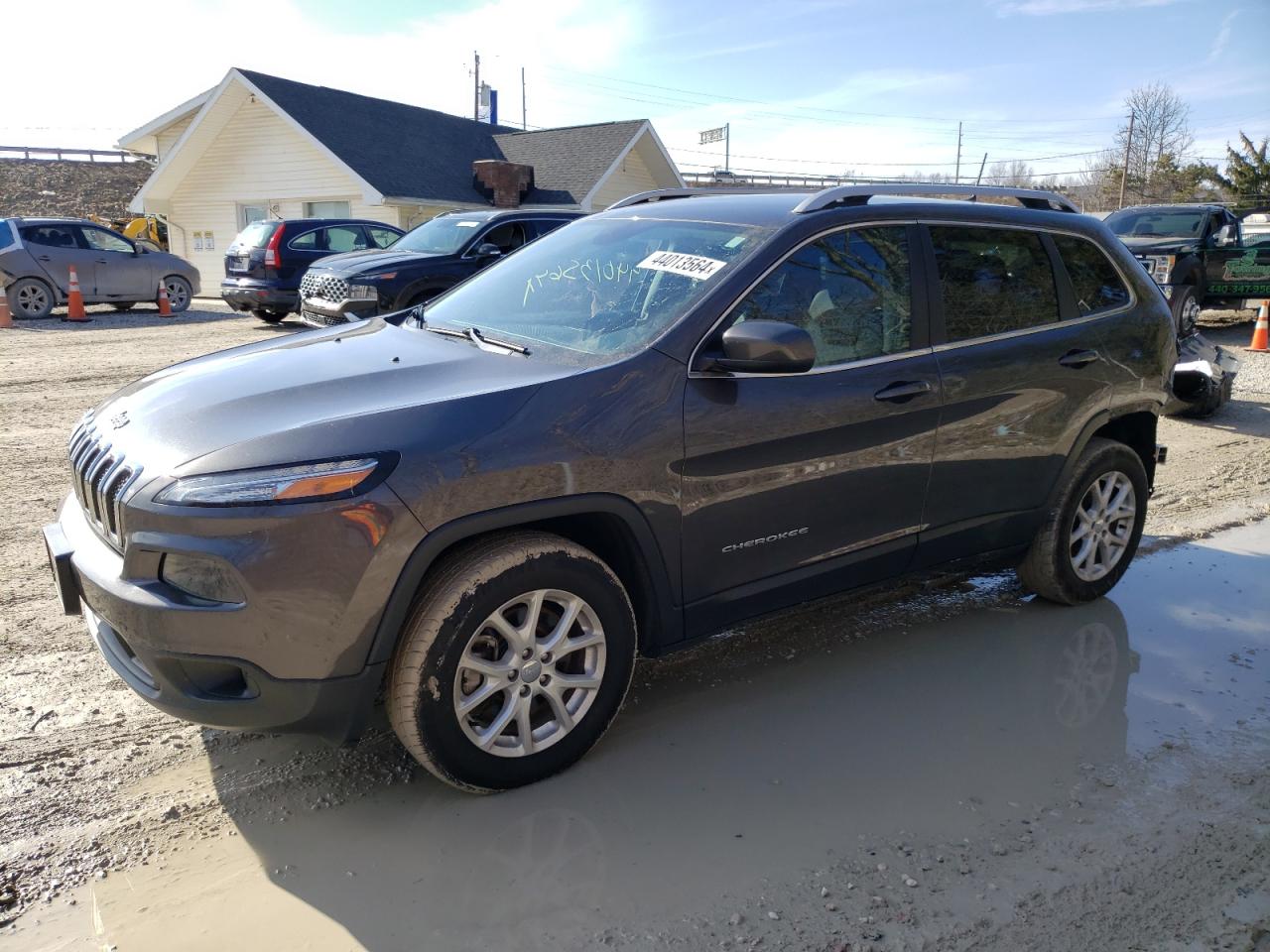 2017 jeep cherokee