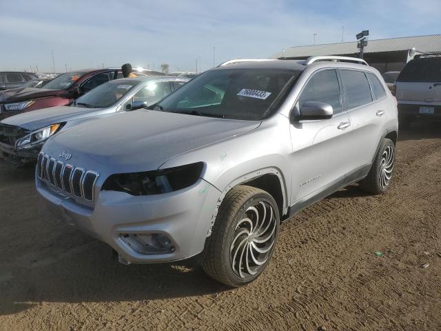 2018 jeep cherokee