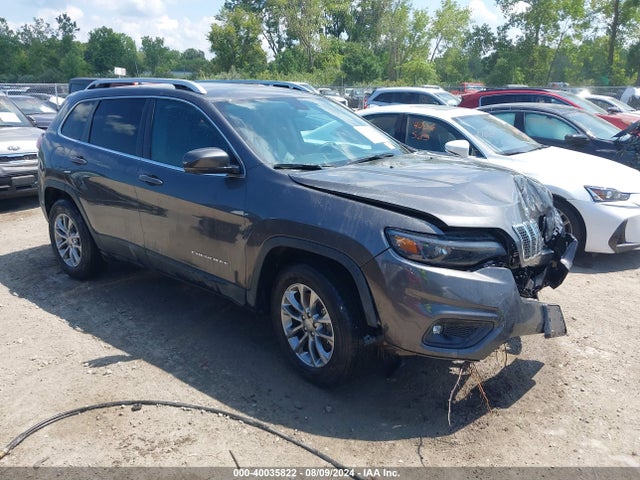 2019 jeep cherokee