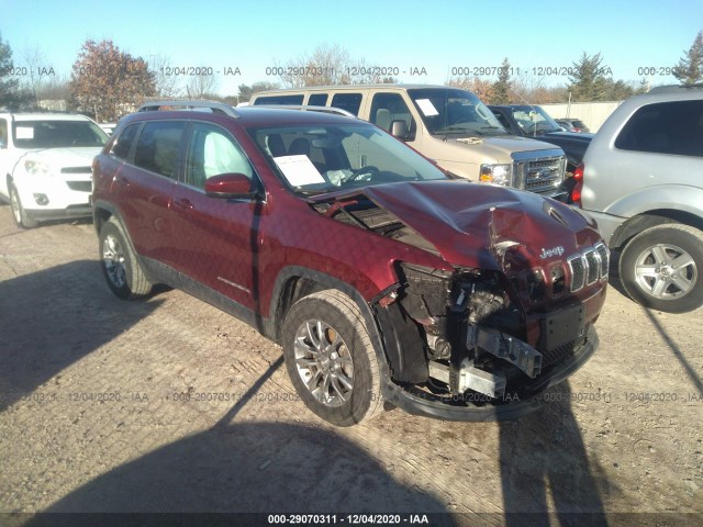 2019 jeep cherokee