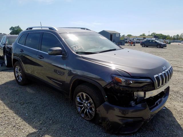 2019 jeep cherokee l