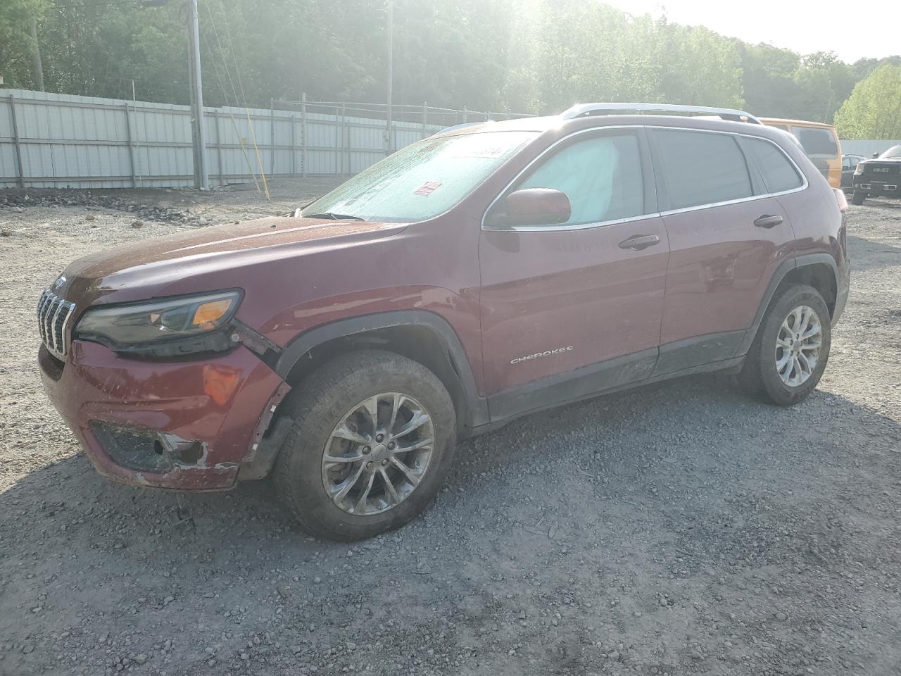 2019 jeep cherokee