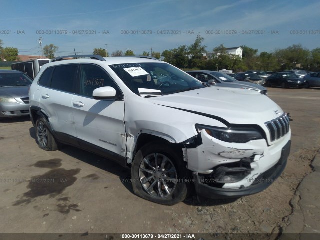 2019 jeep cherokee