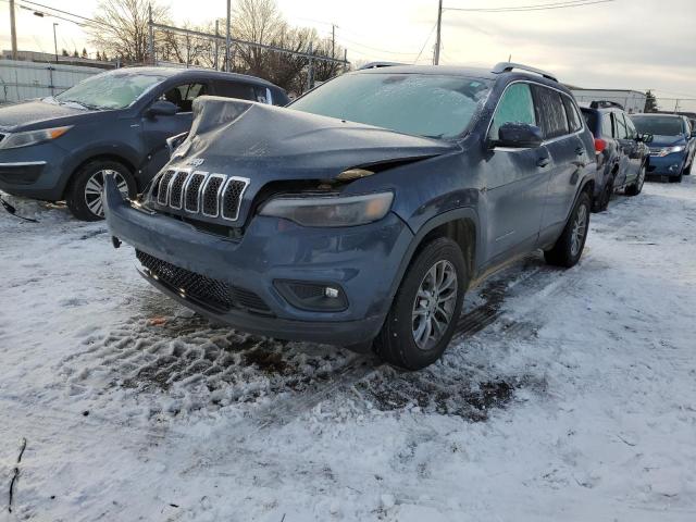 2019 jeep cherokee l