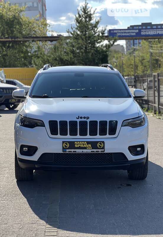 2019 jeep cherokee