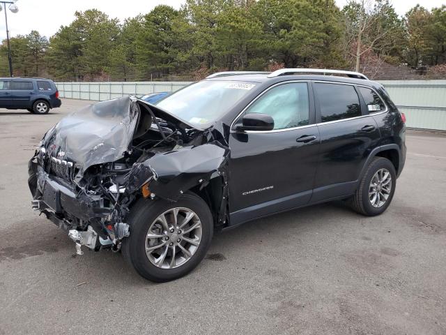 2018 jeep cherokee